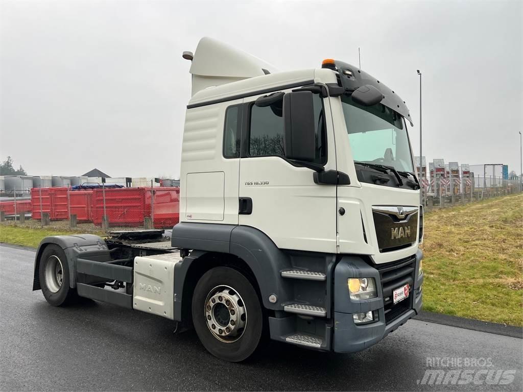 MAN TGS 18-330 BLS وحدات الجر