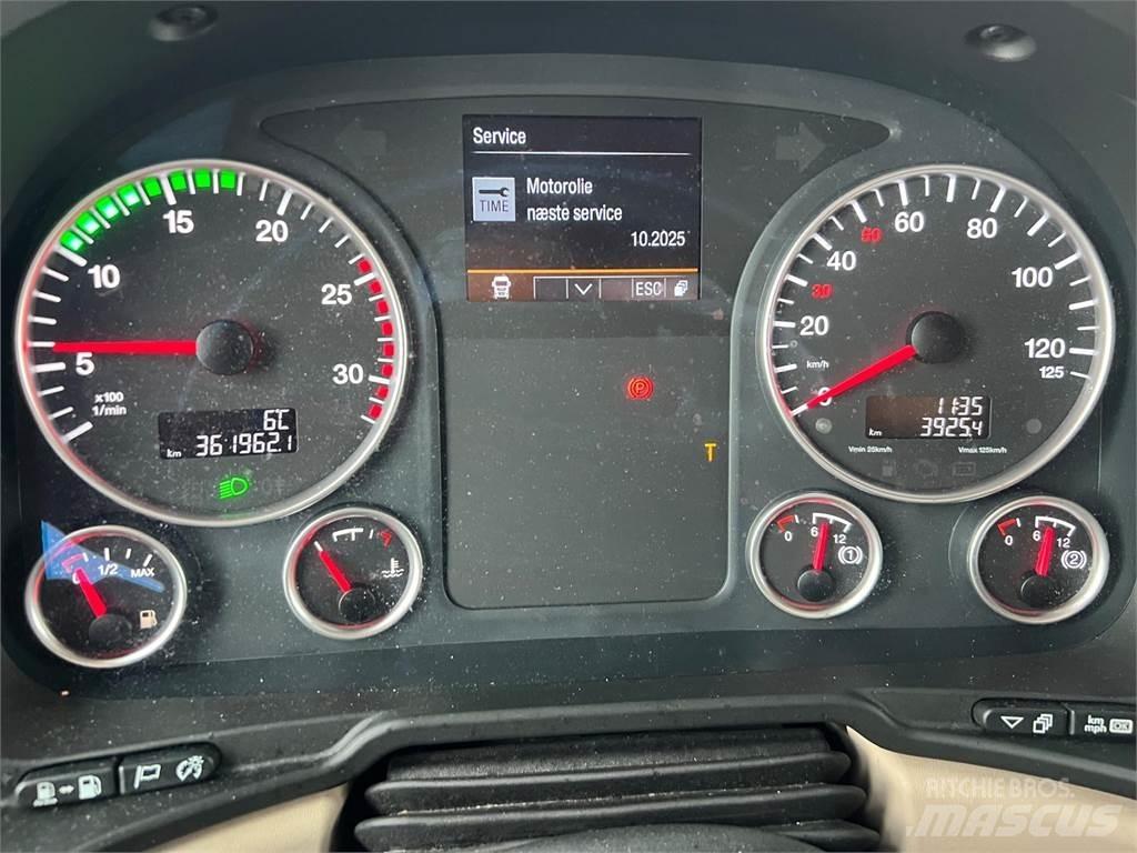 MAN TGS 18-330 BLS وحدات الجر