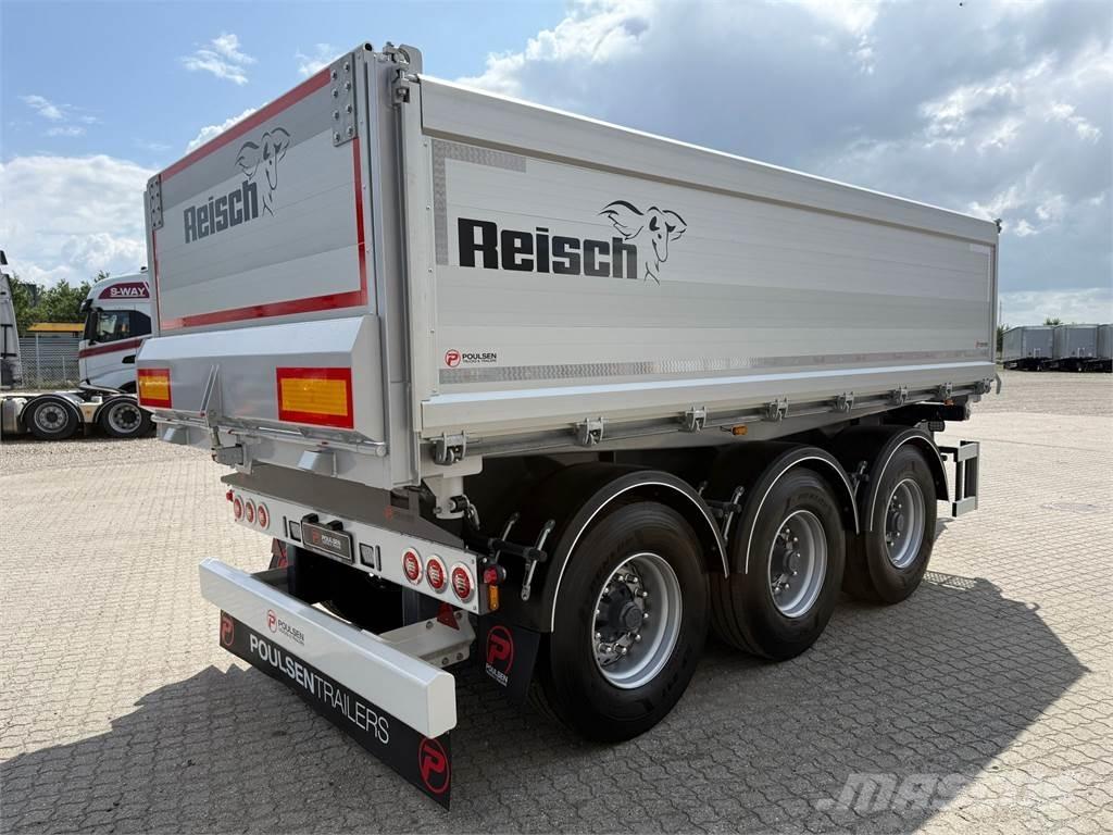 Reisch 3-vejs 15m3 مقطورات قلابة