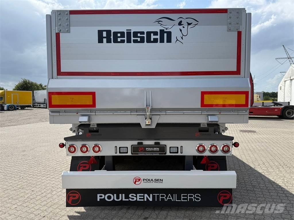 Reisch 3-vejs 15m3 مقطورات قلابة