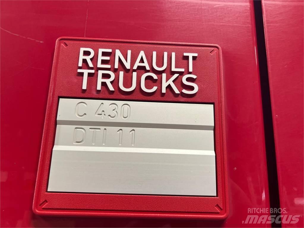 Renault CM 430 شاحنات الرافعات الخطافية