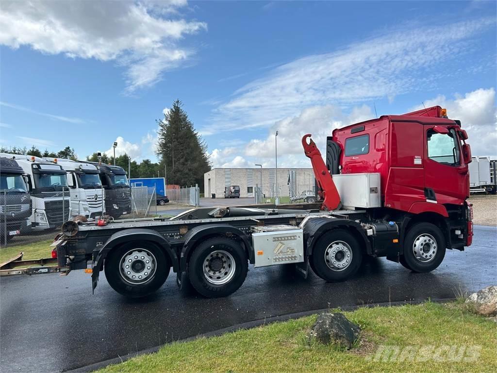 Renault CM 430 شاحنات الرافعات الخطافية