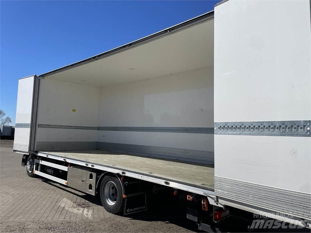 Renault D280 Premium شاحنات ذات هيكل صندوقي