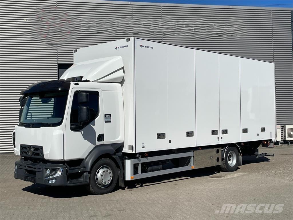 Renault D280 Premium شاحنات ذات هيكل صندوقي