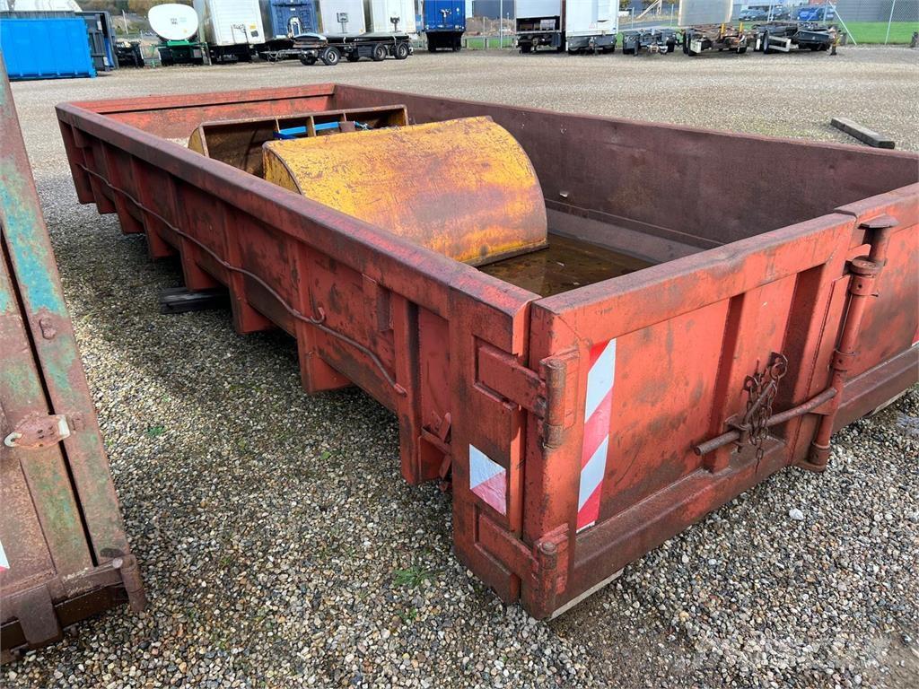  S5410 - 5400mm - 9,5m3 منصات