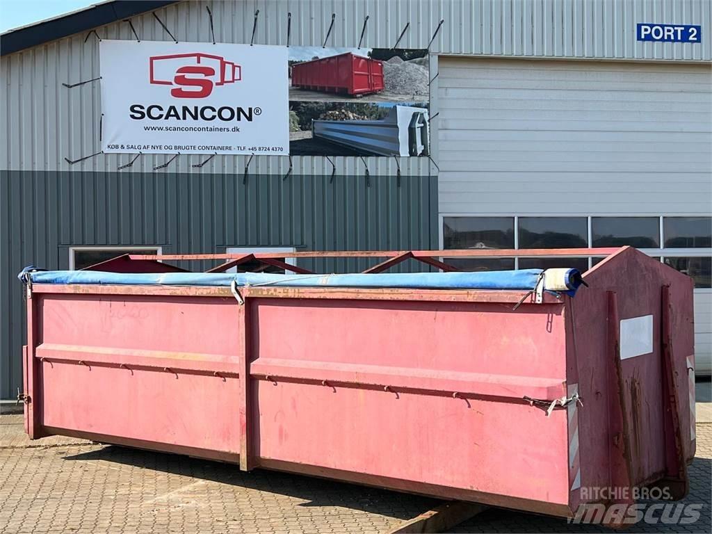  Scancon 5850mm - 19,5m3 منصات