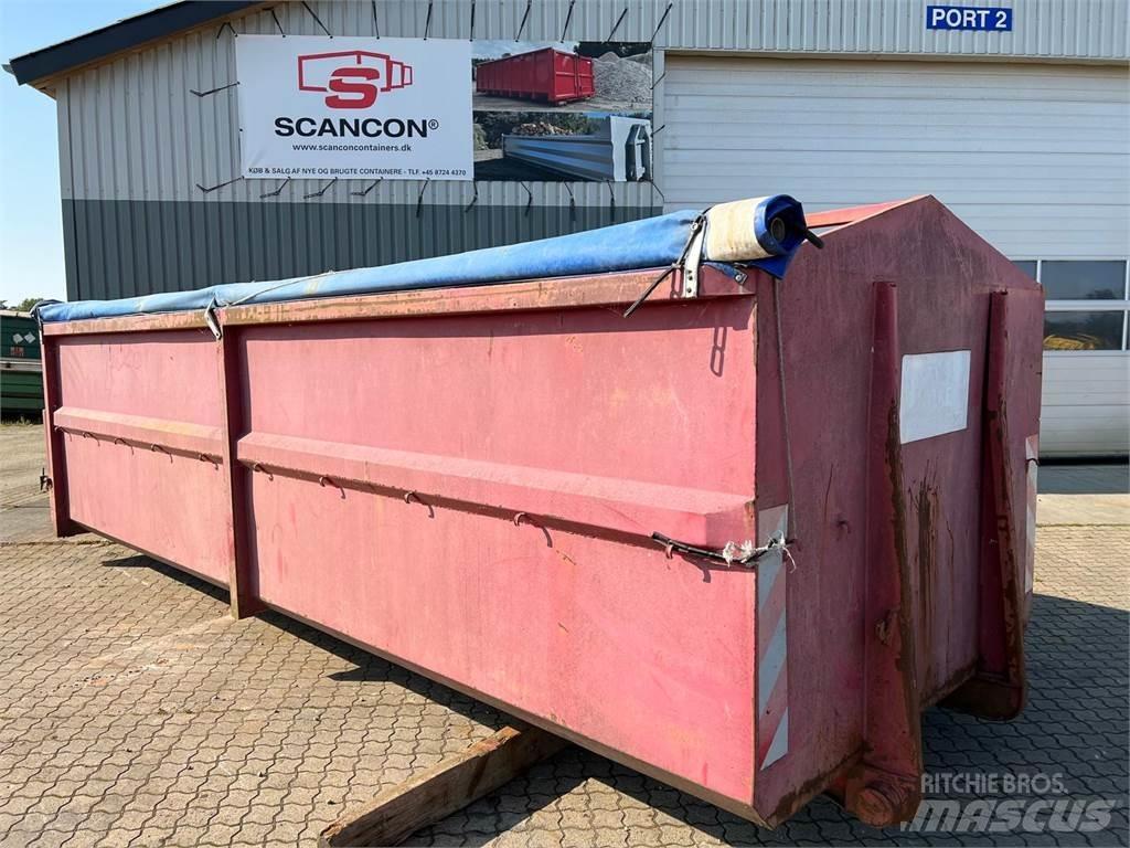  Scancon 5850mm - 19,5m3 منصات