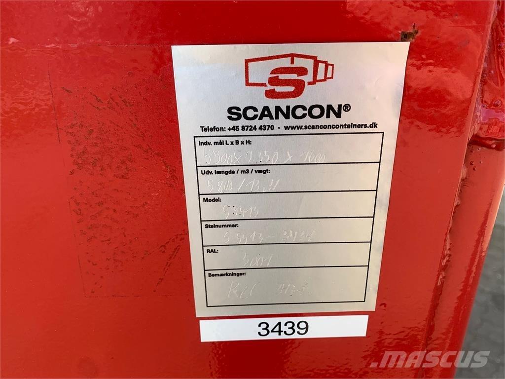  Scancon S5513 منصات
