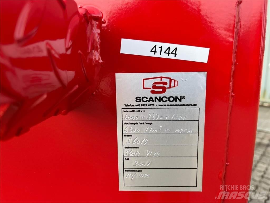  Scancon S6014 منصات