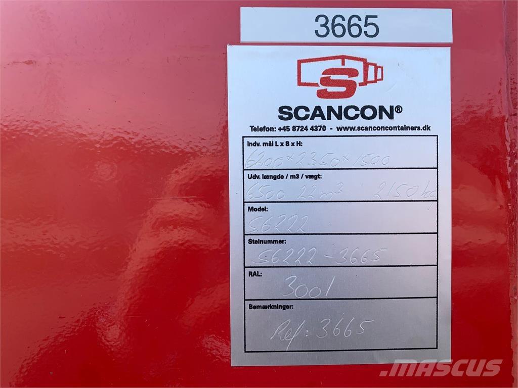  Scancon S6222 منصات