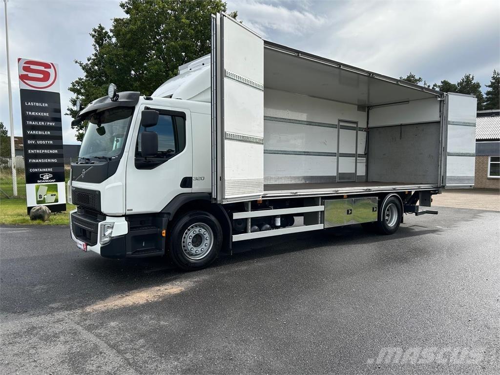 Volvo FE 320 18 ton شاحنات ذات هيكل صندوقي