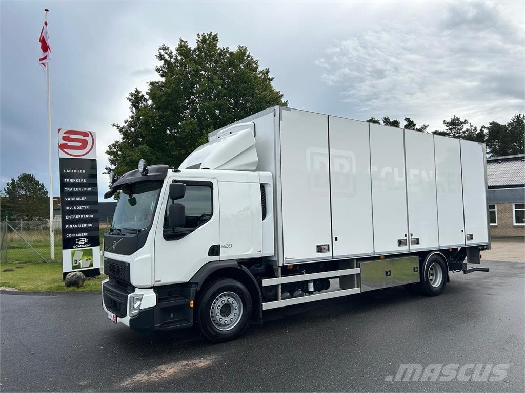 Volvo FE 320 18 ton شاحنات ذات هيكل صندوقي