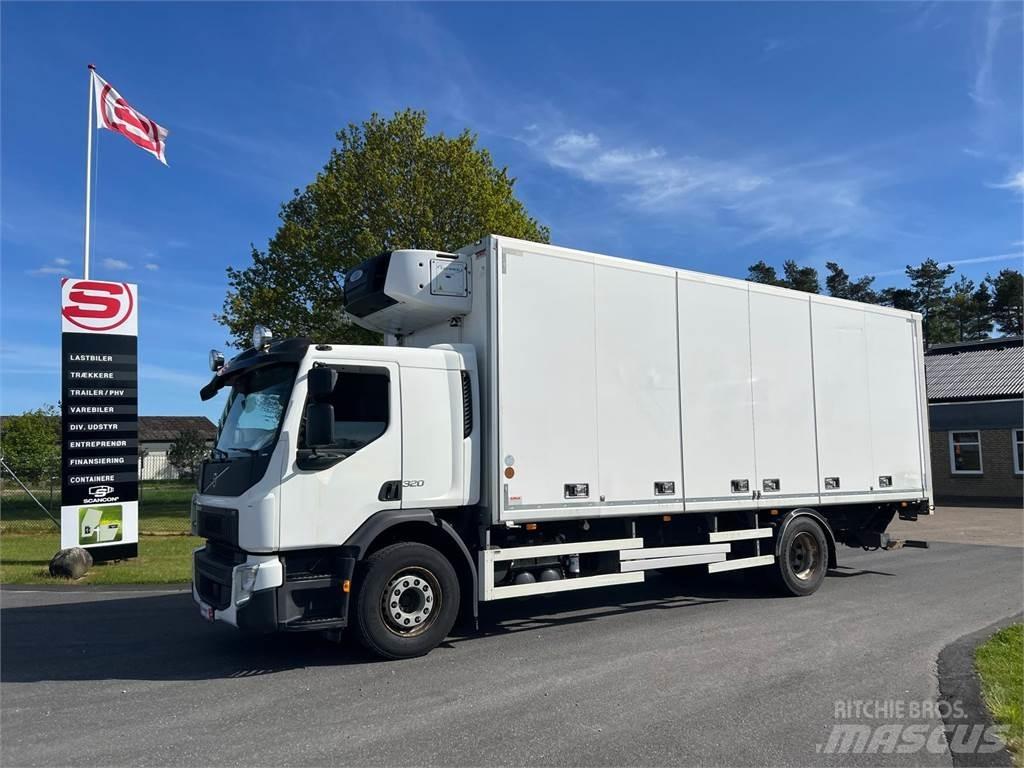 Volvo FE320 18 ton شاحنات بدرجة حرارة قابلة للضبط