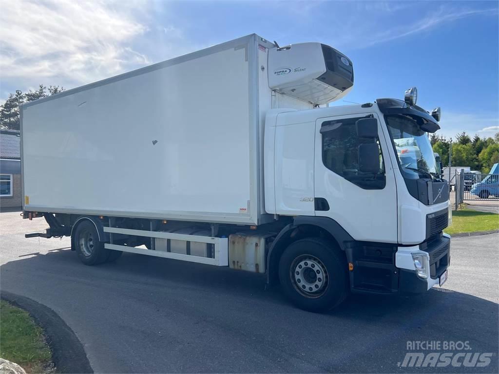 Volvo FE320 18 ton شاحنات بدرجة حرارة قابلة للضبط