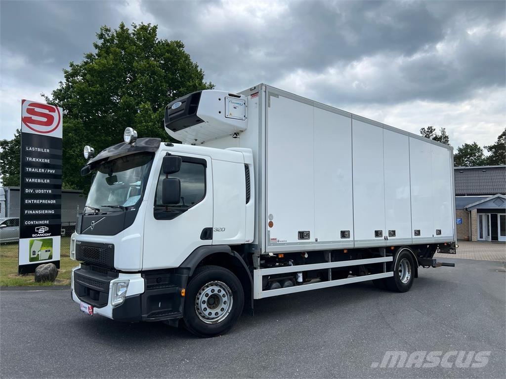 Volvo FE320 18 ton شاحنات بدرجة حرارة قابلة للضبط