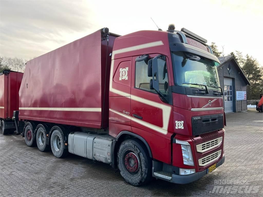 Volvo FH540 شاحنات قلابة