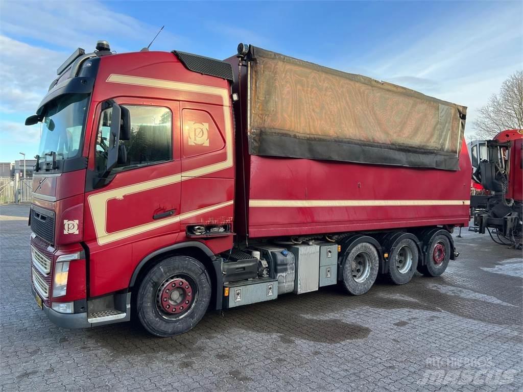 Volvo FH540 شاحنات قلابة