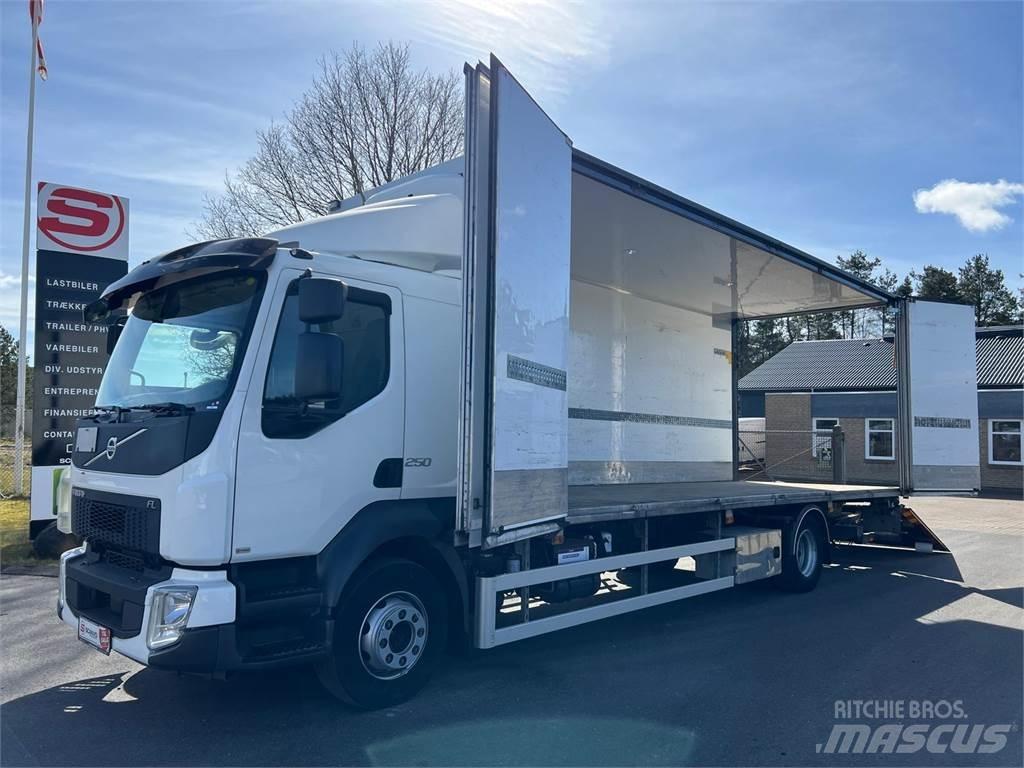 Volvo FL 16 ton 250HK شاحنات ذات هيكل صندوقي