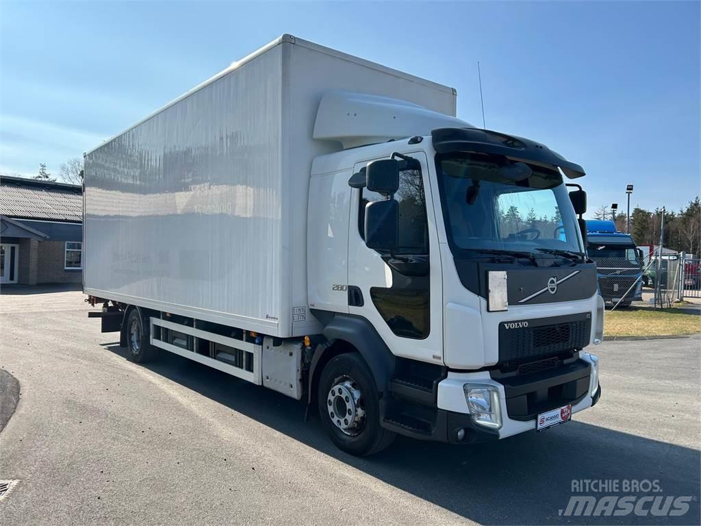 Volvo FL 16 ton 250HK شاحنات ذات هيكل صندوقي
