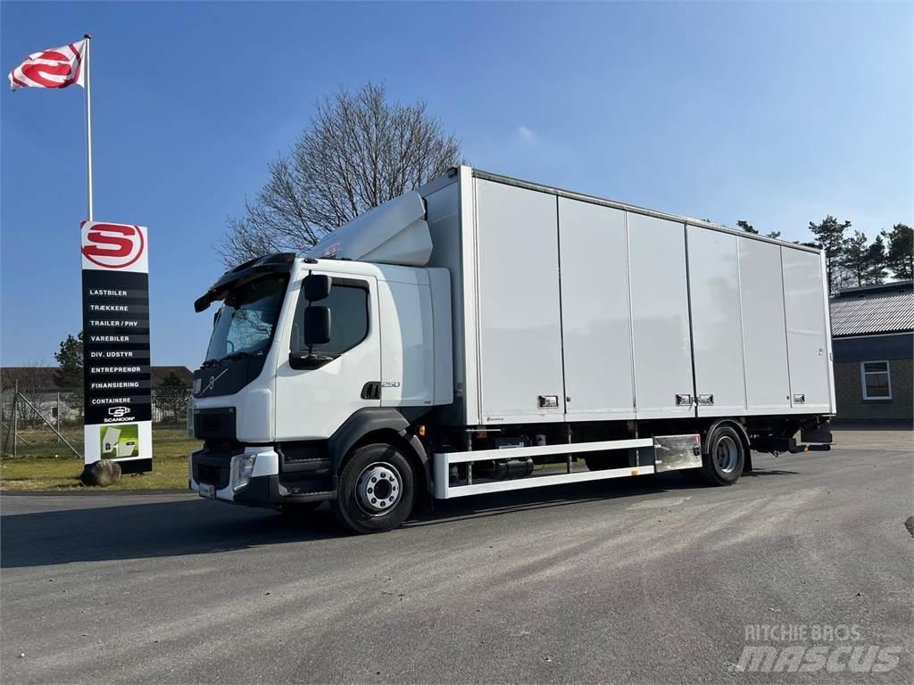 Volvo FL 16 ton 250HK شاحنات ذات هيكل صندوقي