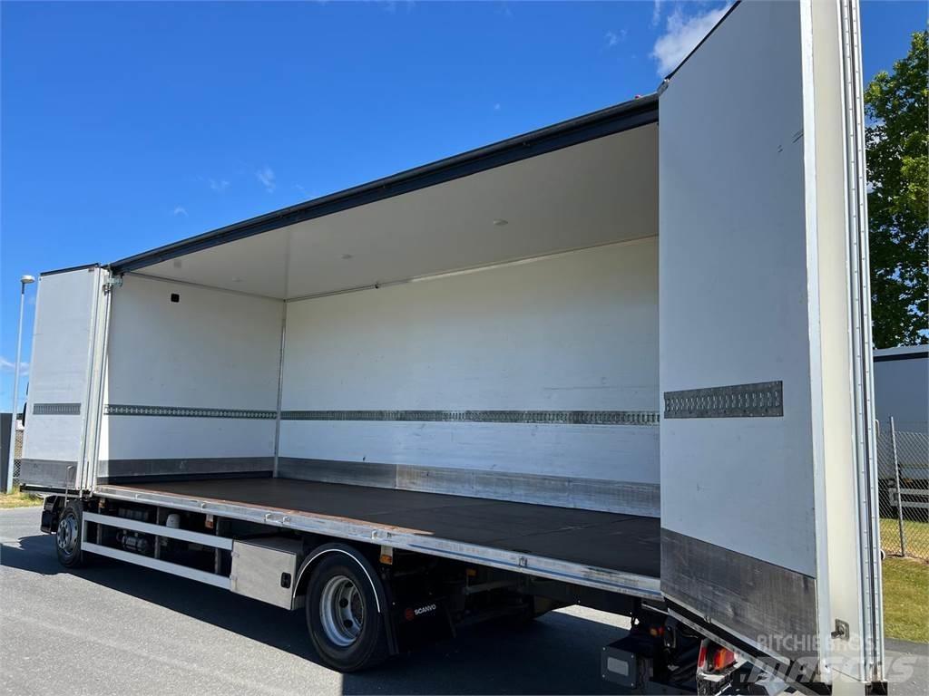 Volvo FL 16 ton 250HK شاحنات ذات هيكل صندوقي