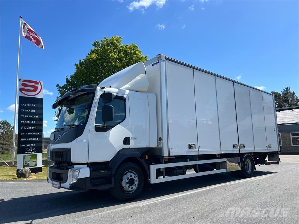 Volvo FL 16 ton 250HK شاحنات ذات هيكل صندوقي