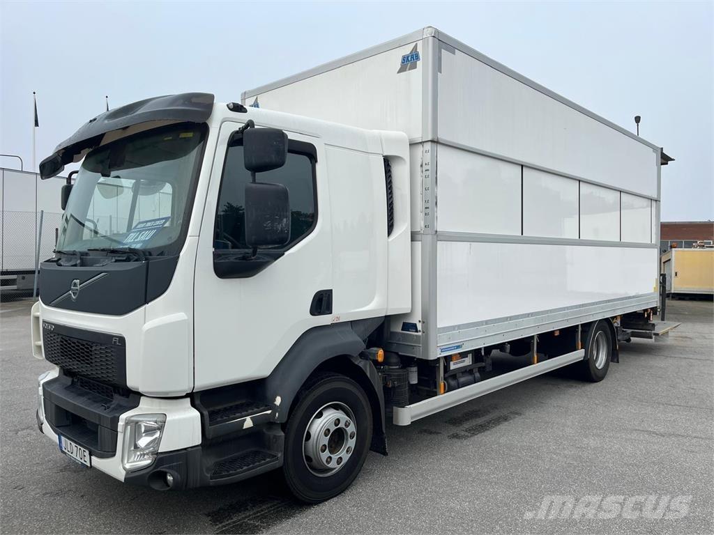 Volvo FL 250 16 ton شاحنات ذات هيكل صندوقي