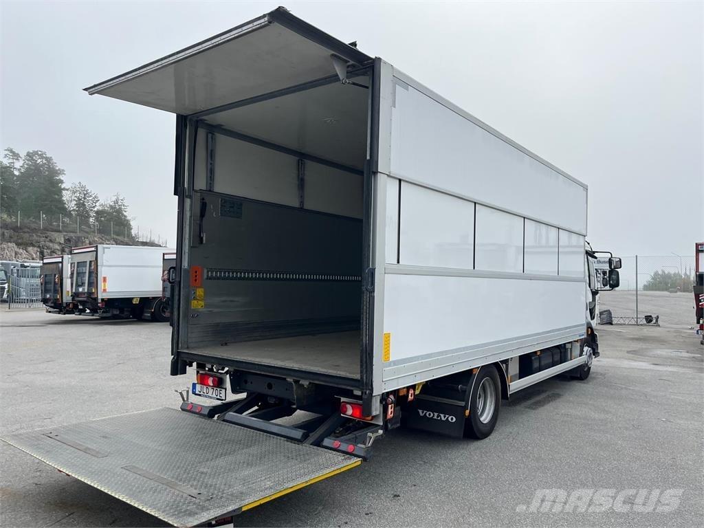 Volvo FL 250 16 ton شاحنات ذات هيكل صندوقي