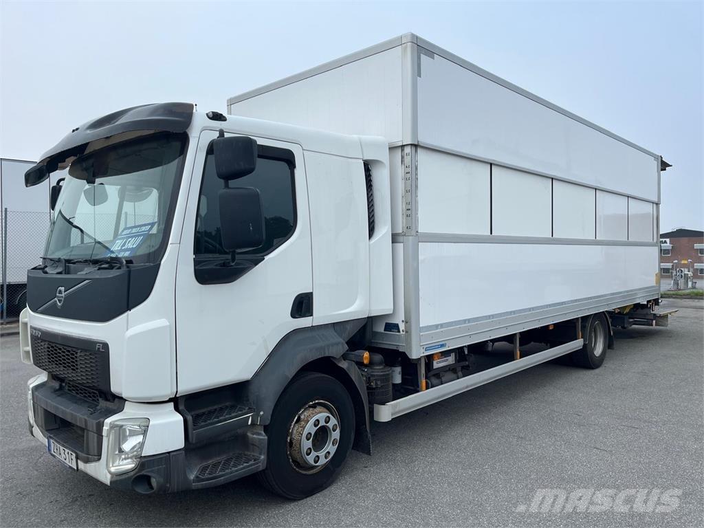 Volvo FL 250 16 ton شاحنات ذات هيكل صندوقي
