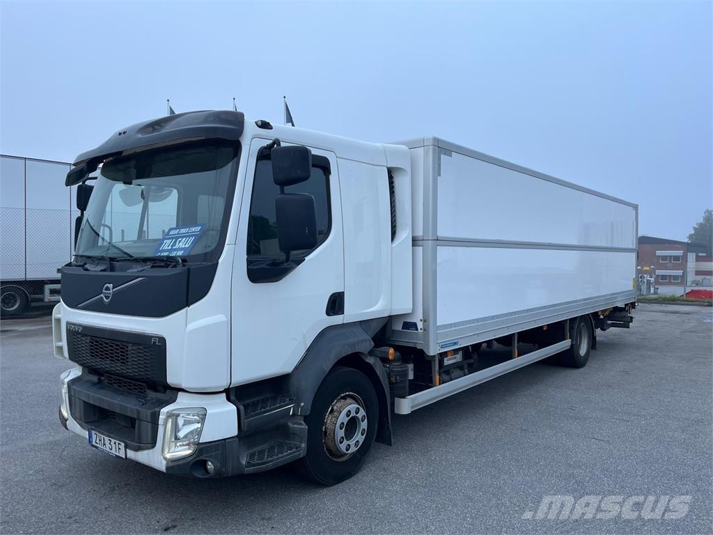 Volvo FL 250 16 ton شاحنات ذات هيكل صندوقي