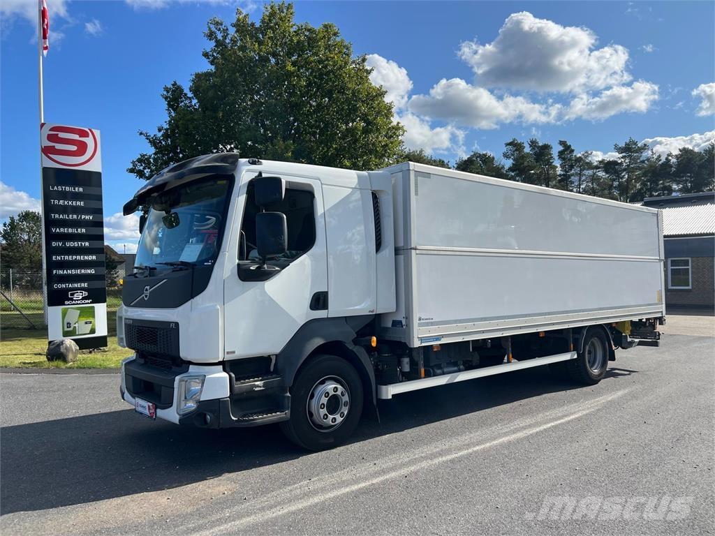 Volvo FL 250 16 ton شاحنات ذات هيكل صندوقي
