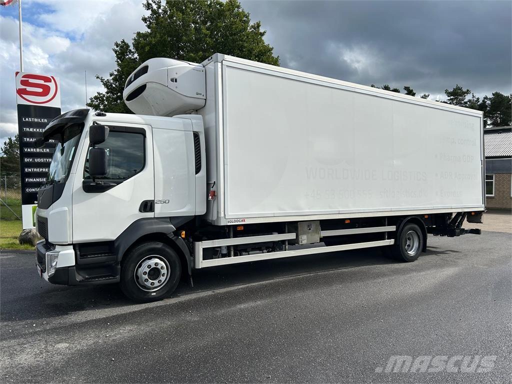 Volvo FL 250 16 ton شاحنات بدرجة حرارة قابلة للضبط