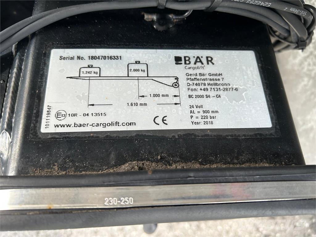 Volvo FL 250 16 ton شاحنات بدرجة حرارة قابلة للضبط