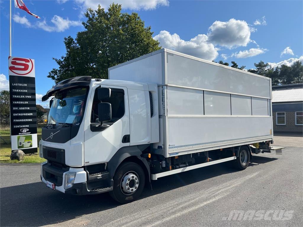Volvo FL 250 16 ton شاحنات ذات هيكل صندوقي
