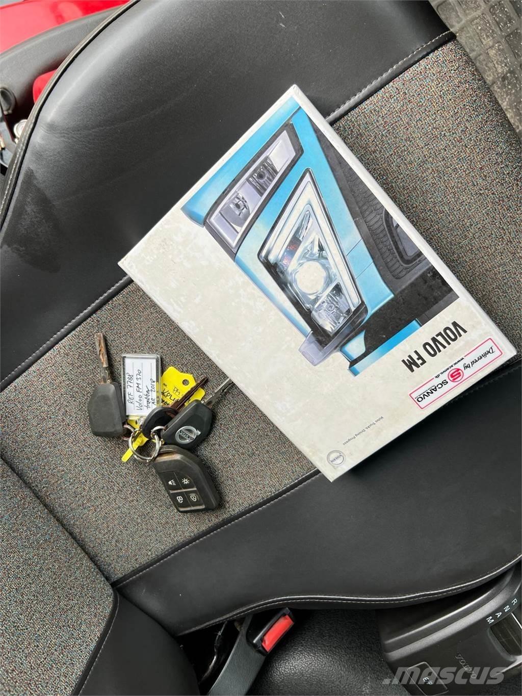 Volvo FM370 وحدات الجر