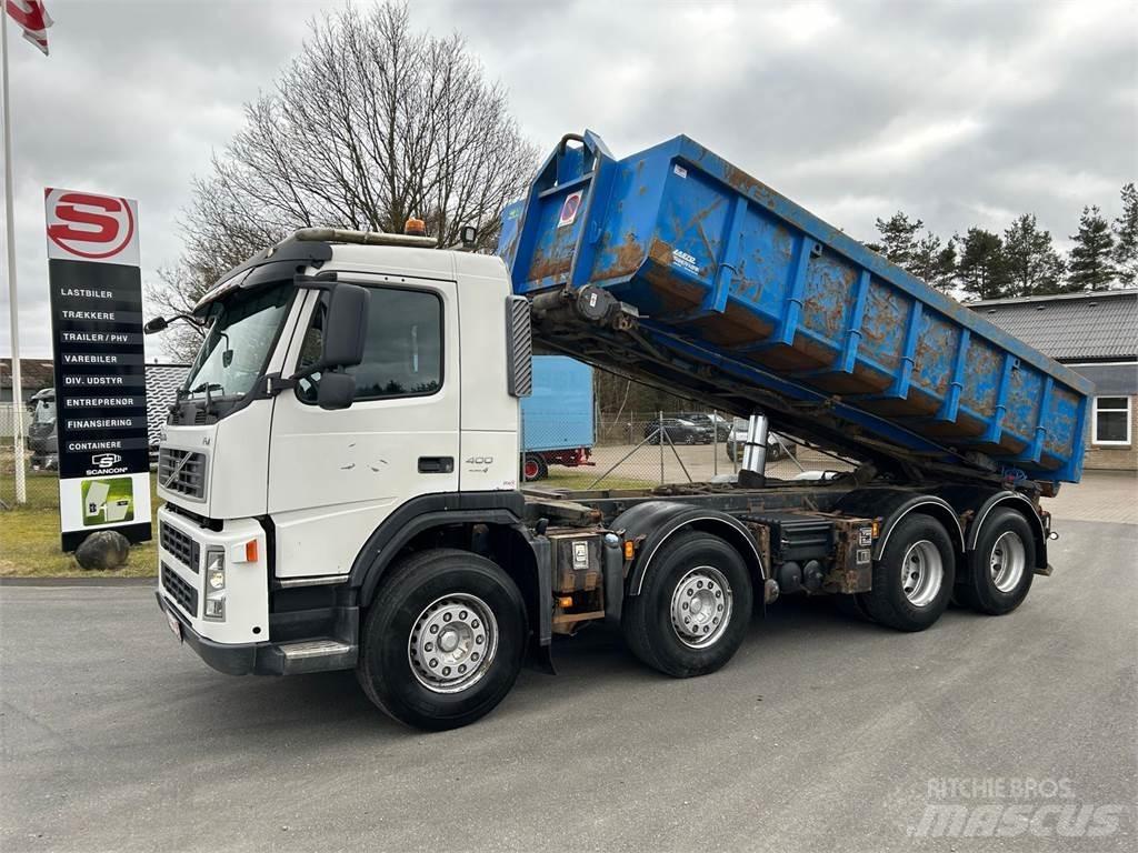Volvo FM400 8x4 شاحنات قابلة للفك