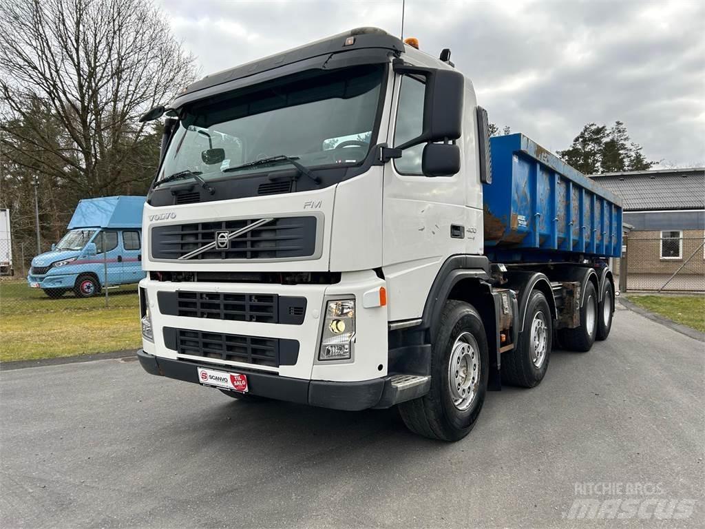 Volvo FM400 8x4 شاحنات قابلة للفك