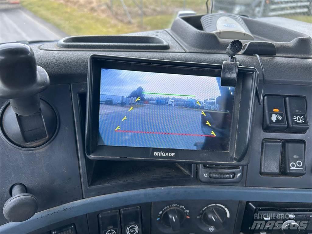 Volvo FM400 8x4 شاحنات قابلة للفك