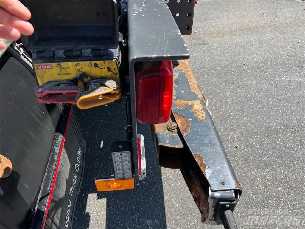 Volvo FM430 شاحنات الرافعات الخطافية