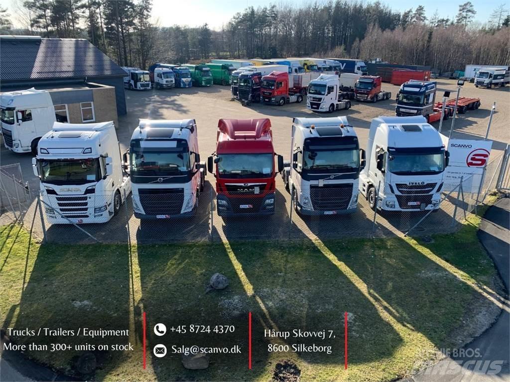 Volvo FM430 شاحنات الرافعات الخطافية