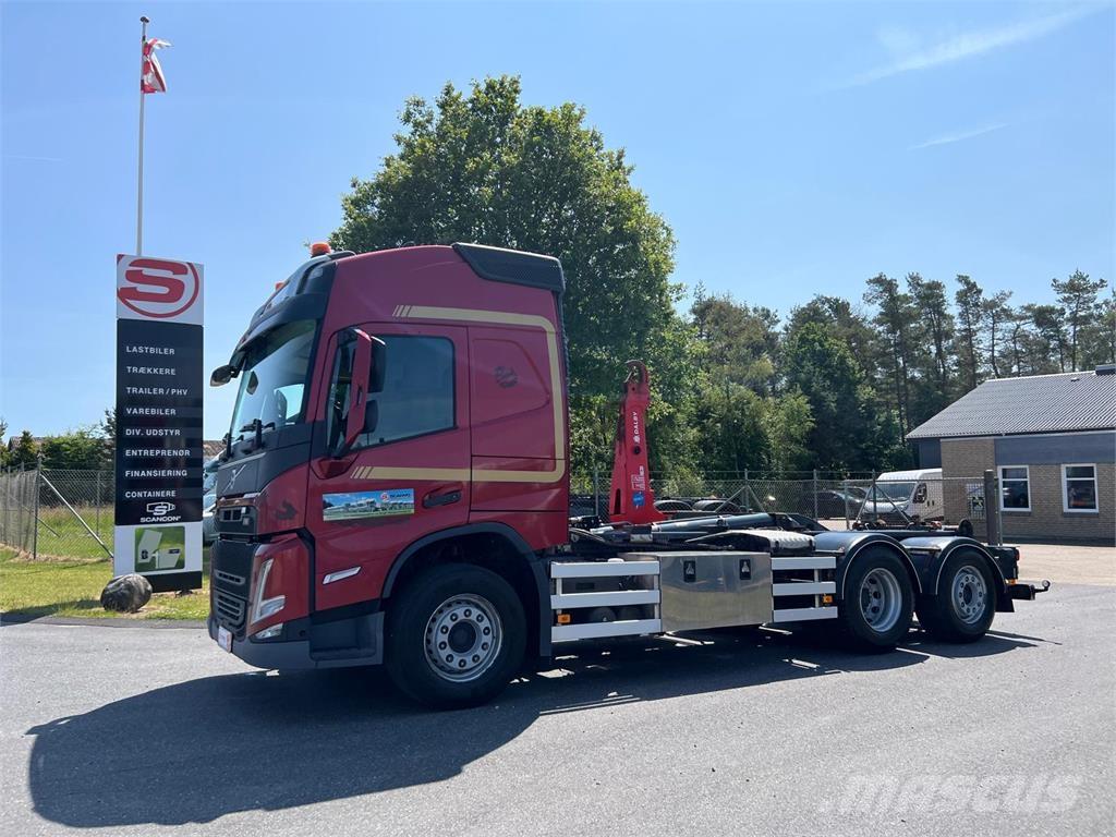 Volvo FM430 شاحنات الرافعات الخطافية