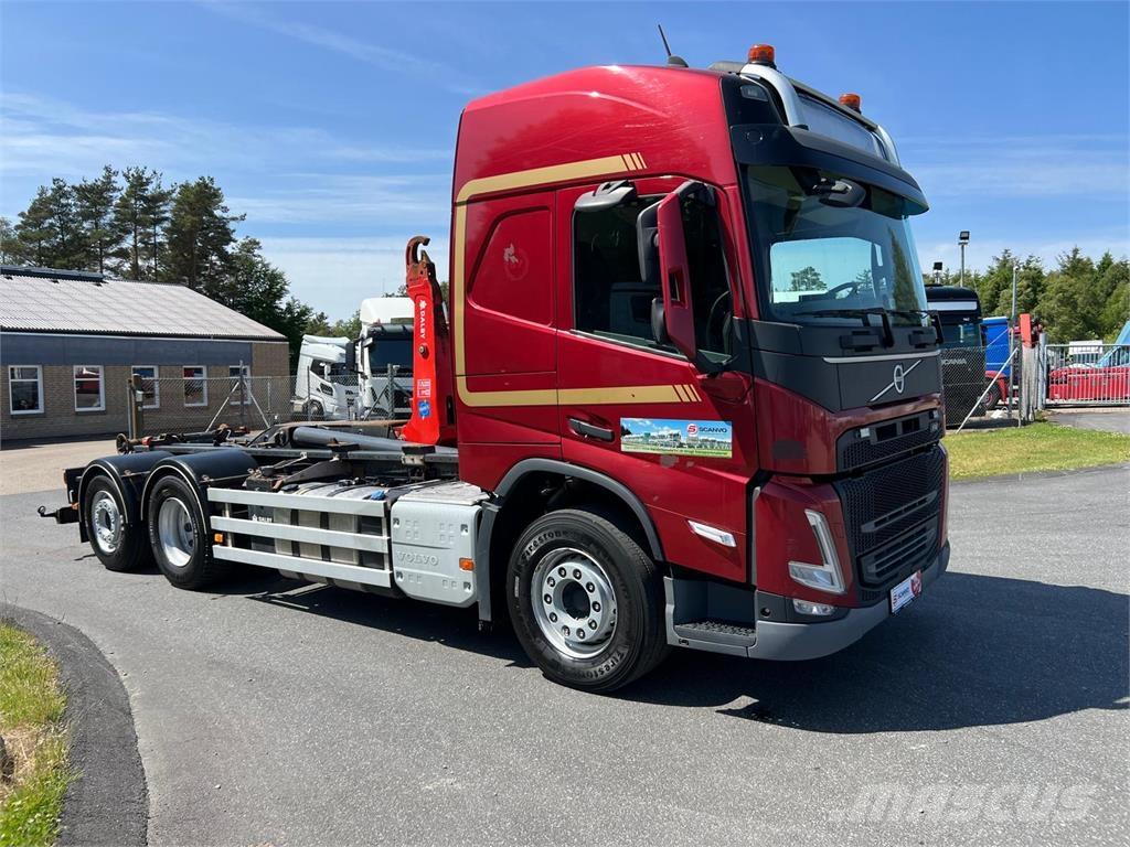 Volvo FM430 شاحنات الرافعات الخطافية