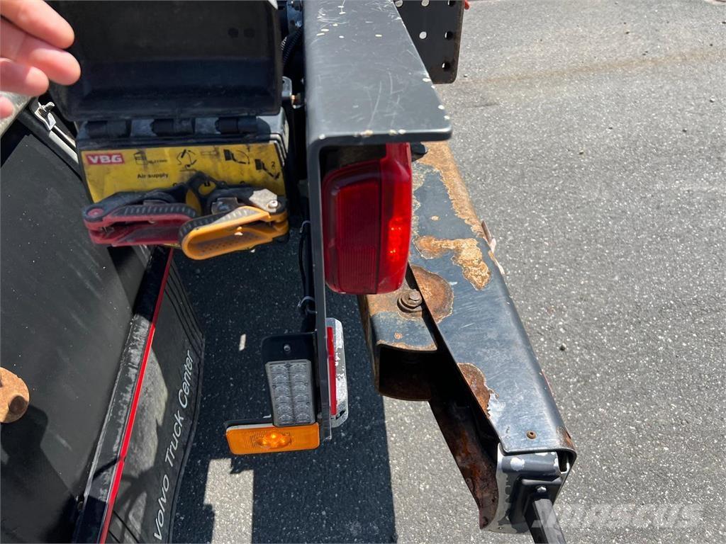 Volvo FM430 شاحنات الرافعات الخطافية