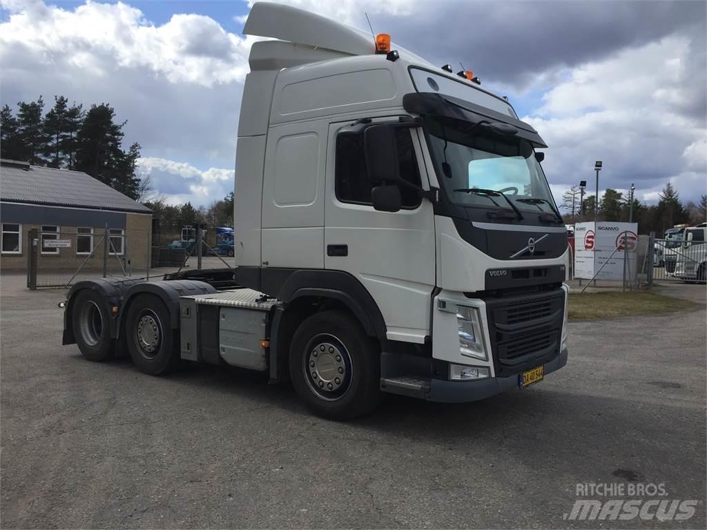 Volvo FM450 وحدات الجر