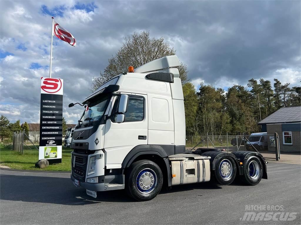 Volvo FM450 وحدات الجر
