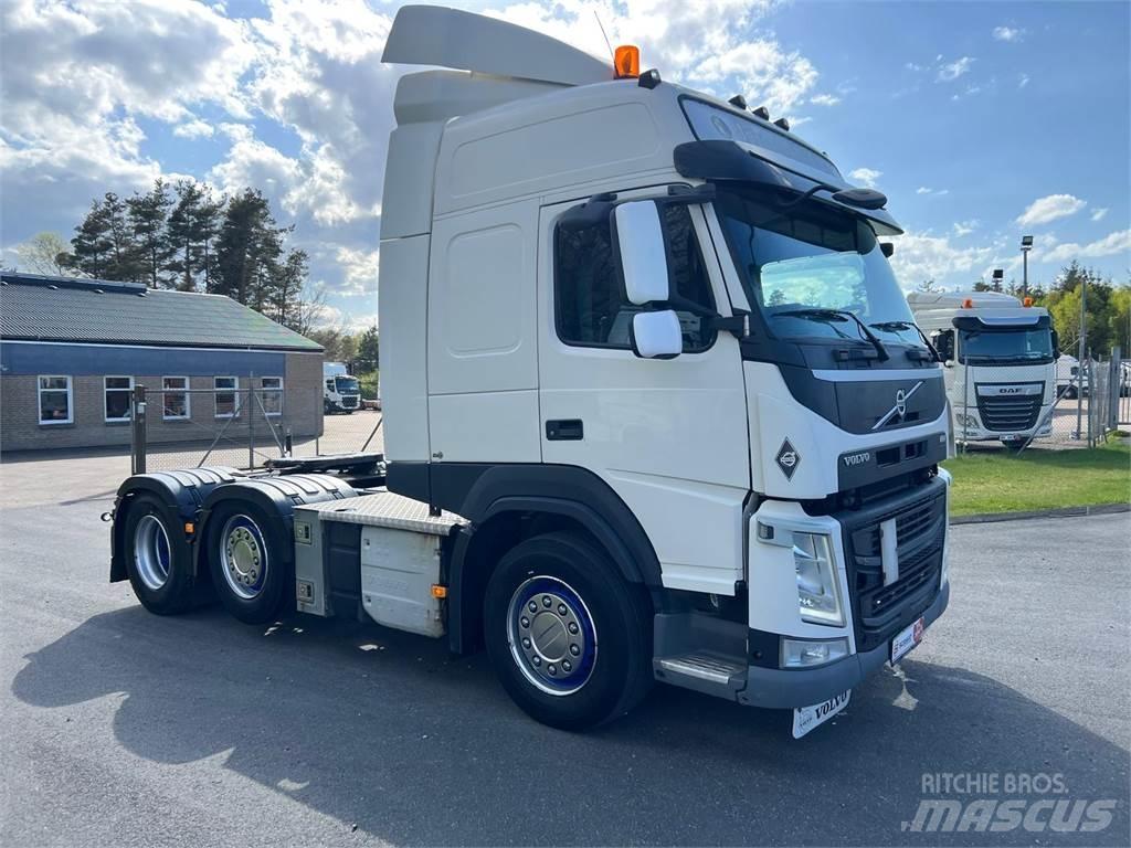 Volvo FM450 وحدات الجر