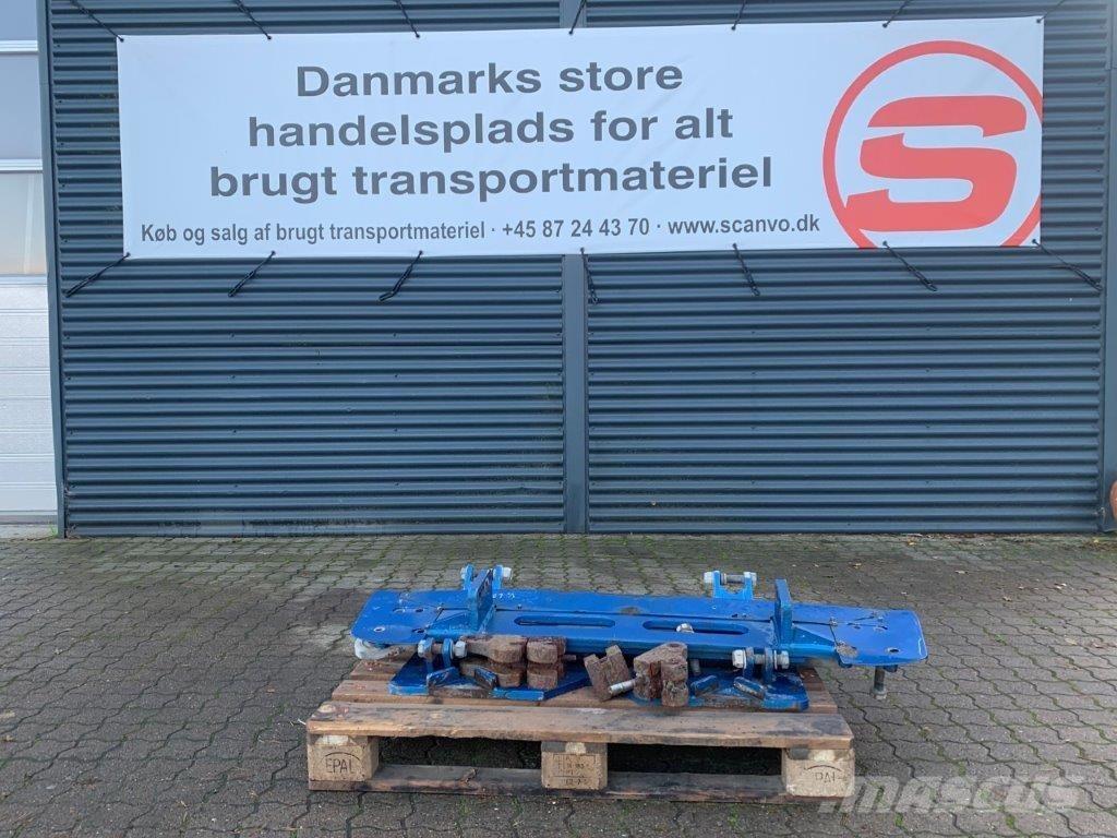 Volvo Sneplovsbeslag مكونات أخرى