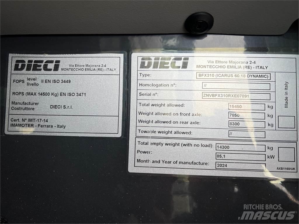 Dieci 60.18 رافعات أخرى