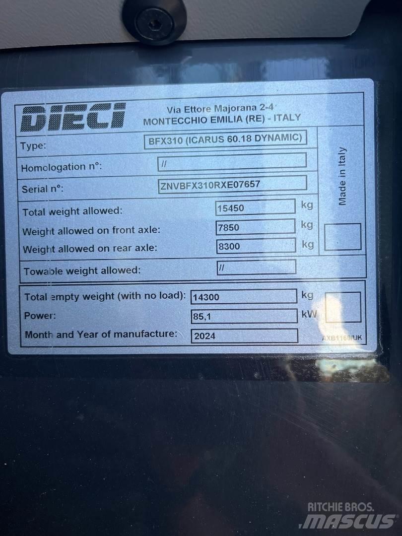 Dieci 60.18 رافعات أخرى