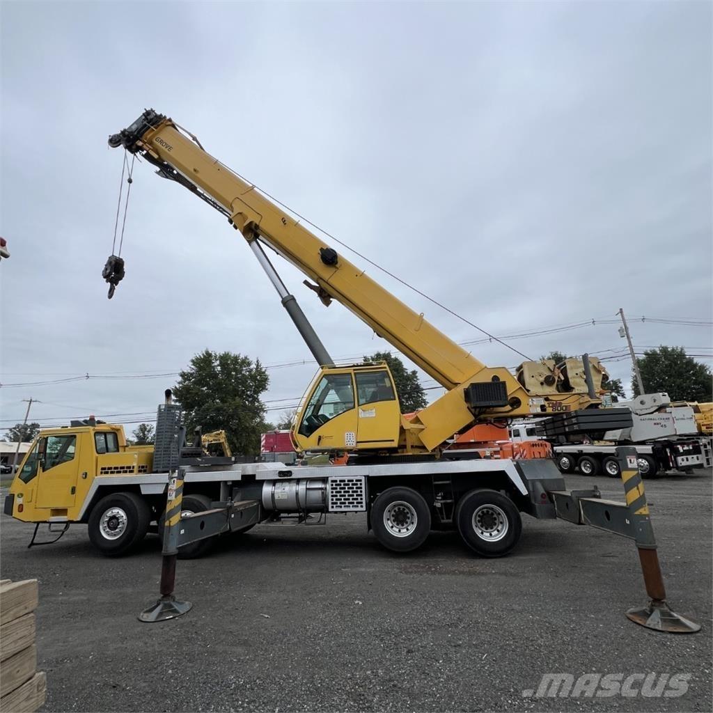 Grove TMS800 All terrain cranes